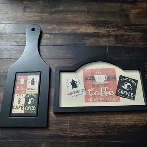 None Accents - Coffee/Cafe Wall Decor Signs None Accents - Coffee/Cafe Wall Decor Signs